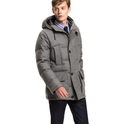 tommy hilfiger parka mens sale