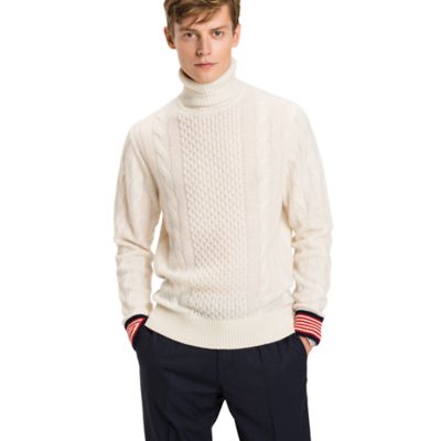 tommy hilfiger turtleneck mens