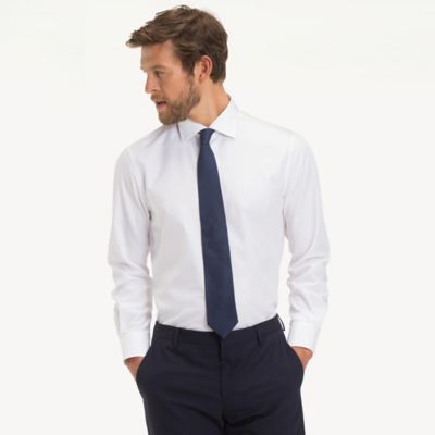 tommy hilfiger regular fit dress shirts