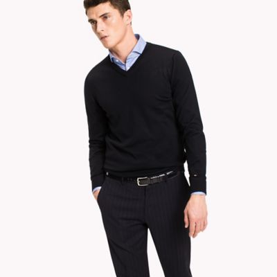 tommy hilfiger luxury wool sweater