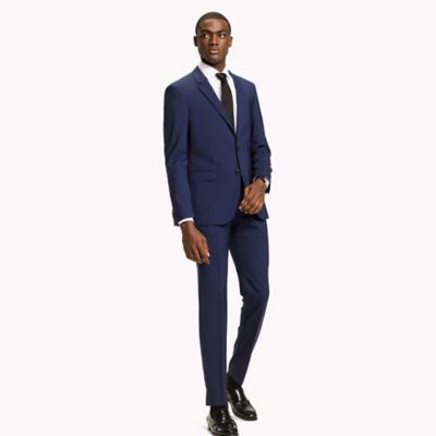 tommy hilfiger slim fit blazer