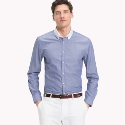 tommy hilfiger slim fit shirt