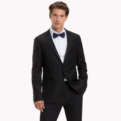 tommy hilfiger tuxedo shirt