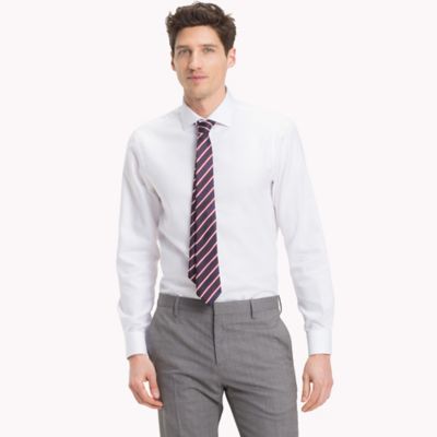 tommy hilfiger mens formal shirts