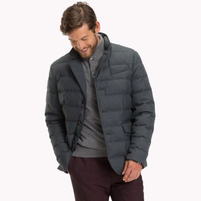 tommy lightweight down jacket