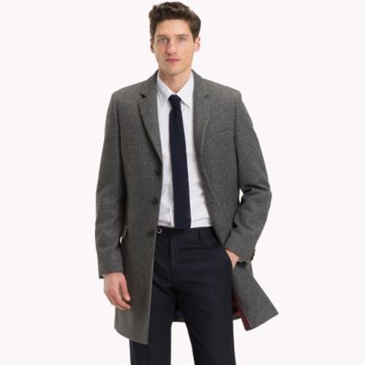 overcoat tommy hilfiger