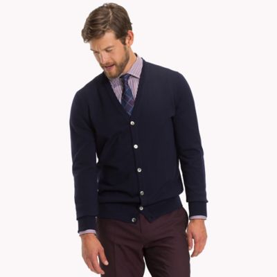 tommy hilfiger tailored luxury roll neck