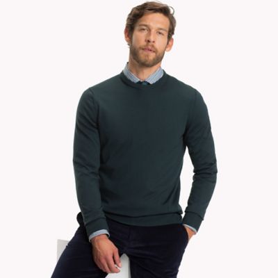 tommy hilfiger tailored luxury roll neck