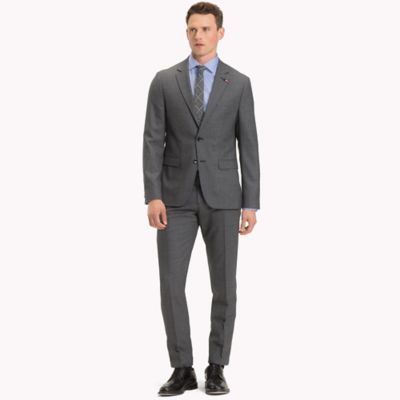 tommy hilfiger slim fit suit