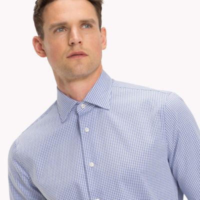 tommy hilfiger dobby shirt