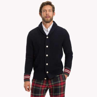 tommy hilfiger mens fur jacket