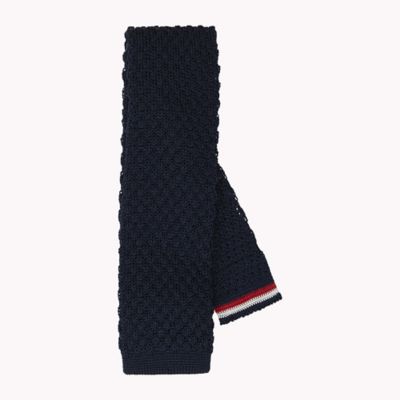 tommy hilfiger knit tie