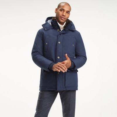 tommy jeans black iris essential down jacket