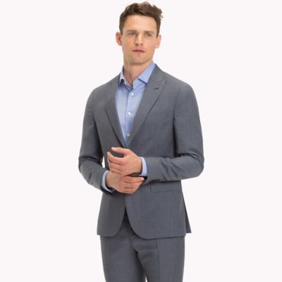 tommy hilfiger slim fit blazer