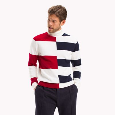 tommy hilfiger turtleneck mens