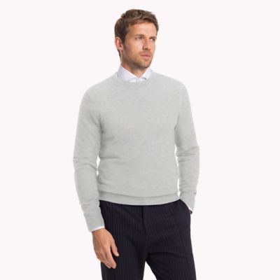 Luxury Wool Crewneck Sweater | Tommy 