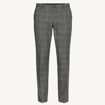 tommy hilfiger check trousers