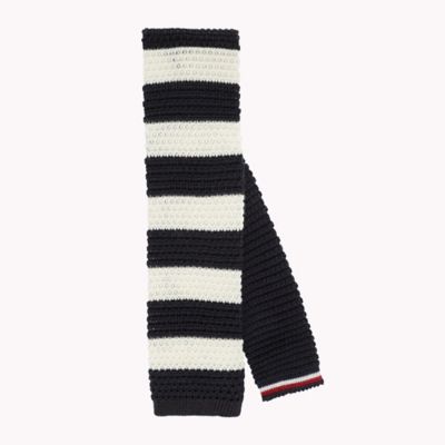 tommy hilfiger knit tie