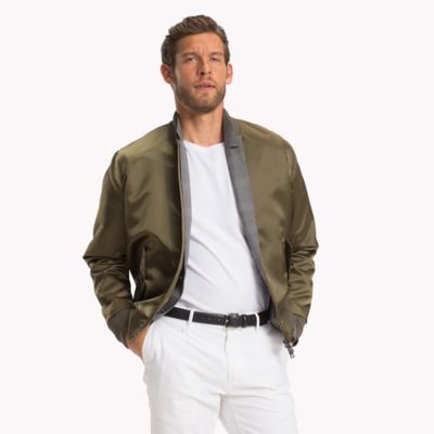 tommy hilfiger rugby stripe jacket