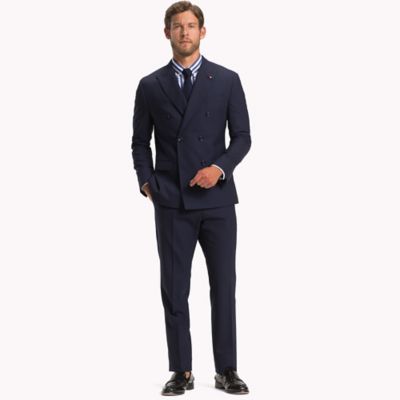 Virgin Wool Double-Breasted Slim Fit 