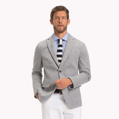 tommy hilfiger knit blazer