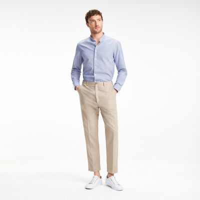 tommy hilfiger linen dress