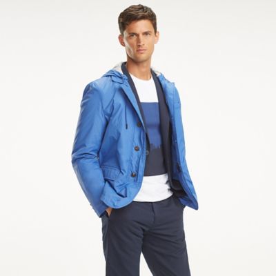 tommy hilfiger packable windbreaker