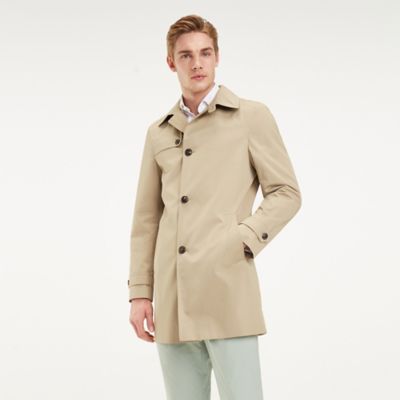 tommy modern hooded coat