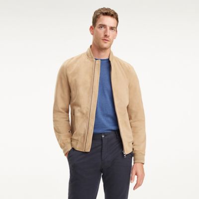 tommy hilfiger bomber jacket mens