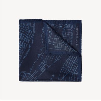 tommy hilfiger pocket square