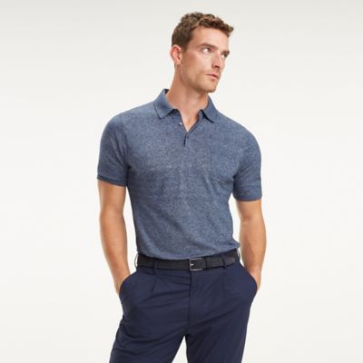 polo with a sweater