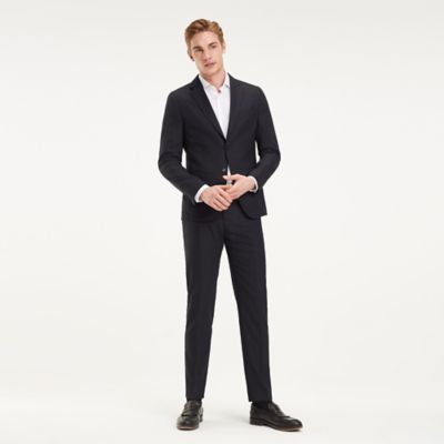 TH Flex Virgin Wool Slim Fit Suit 