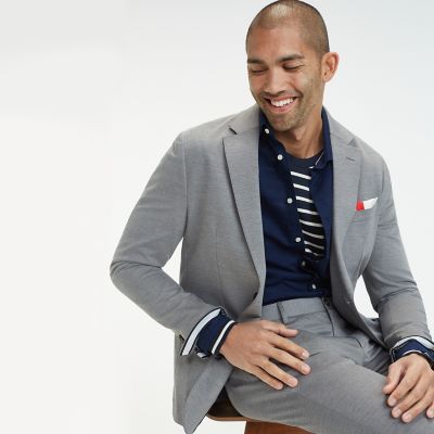 tommy hilfiger mens suits