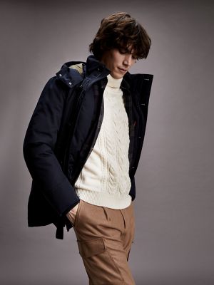 tommy hilfiger parka sale