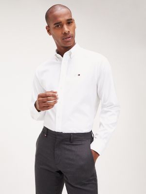 tommy hilfiger classic oxford shirt