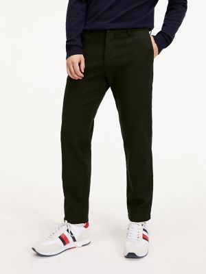 tommy hilfiger cotton pants