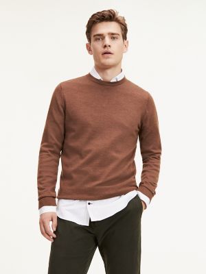 tommy hilfiger luxury wool sweater