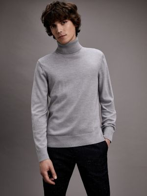 tommy hilfiger tailored luxury roll neck