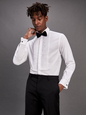 tommy hilfiger tuxedo shirt