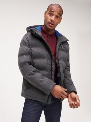 tommy jeans modern hooded coat