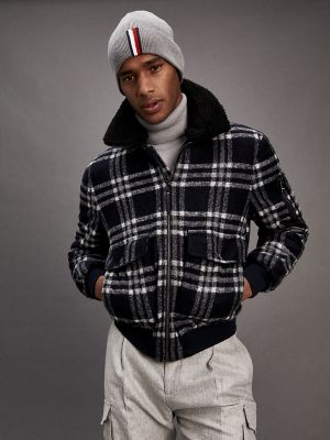 tommy hilfiger collar jacket