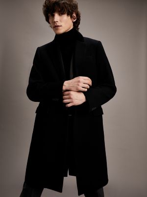 Velvet Collar Overcoat | Tommy Hilfiger