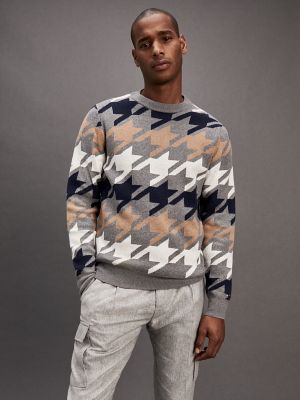 tommy hilfiger houndstooth coat