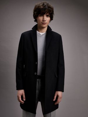 tommy wool coat
