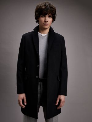 tommy hilfiger overcoat