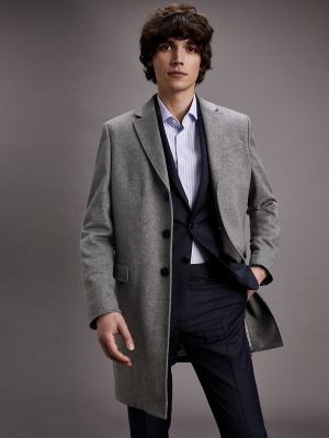 overcoat tommy hilfiger