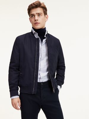 tommy hilfiger wool bomber jacket