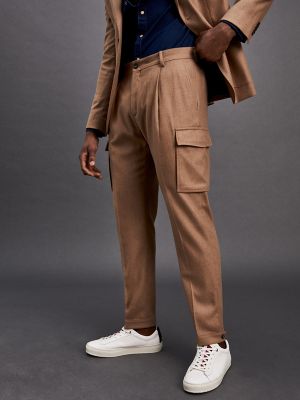 tommy hilfiger wool pants