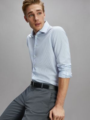 tommy hilfiger slim fit dress shirt