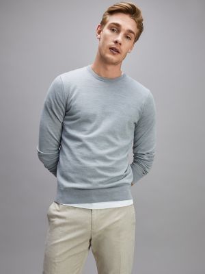 Luxury Wool Crewneck Sweater | Tommy 